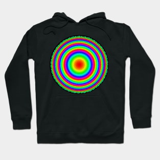 Phyllotaxis-002 Hoodie